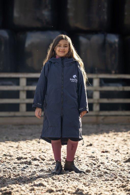 Kids Equine Stay Dry Equestrian Coat