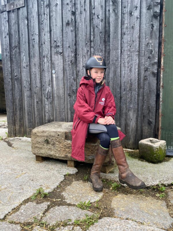 Kids Equine Stay Dry Equestrian Coat