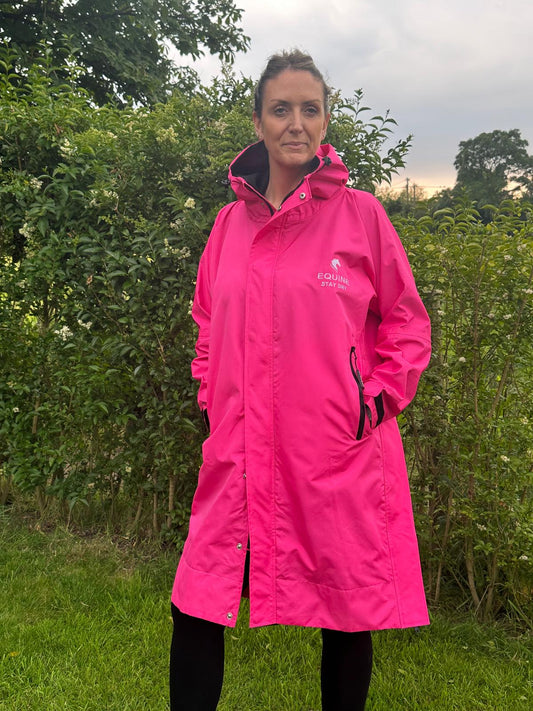 Equine Stay Dry Lite Equestrian Coat