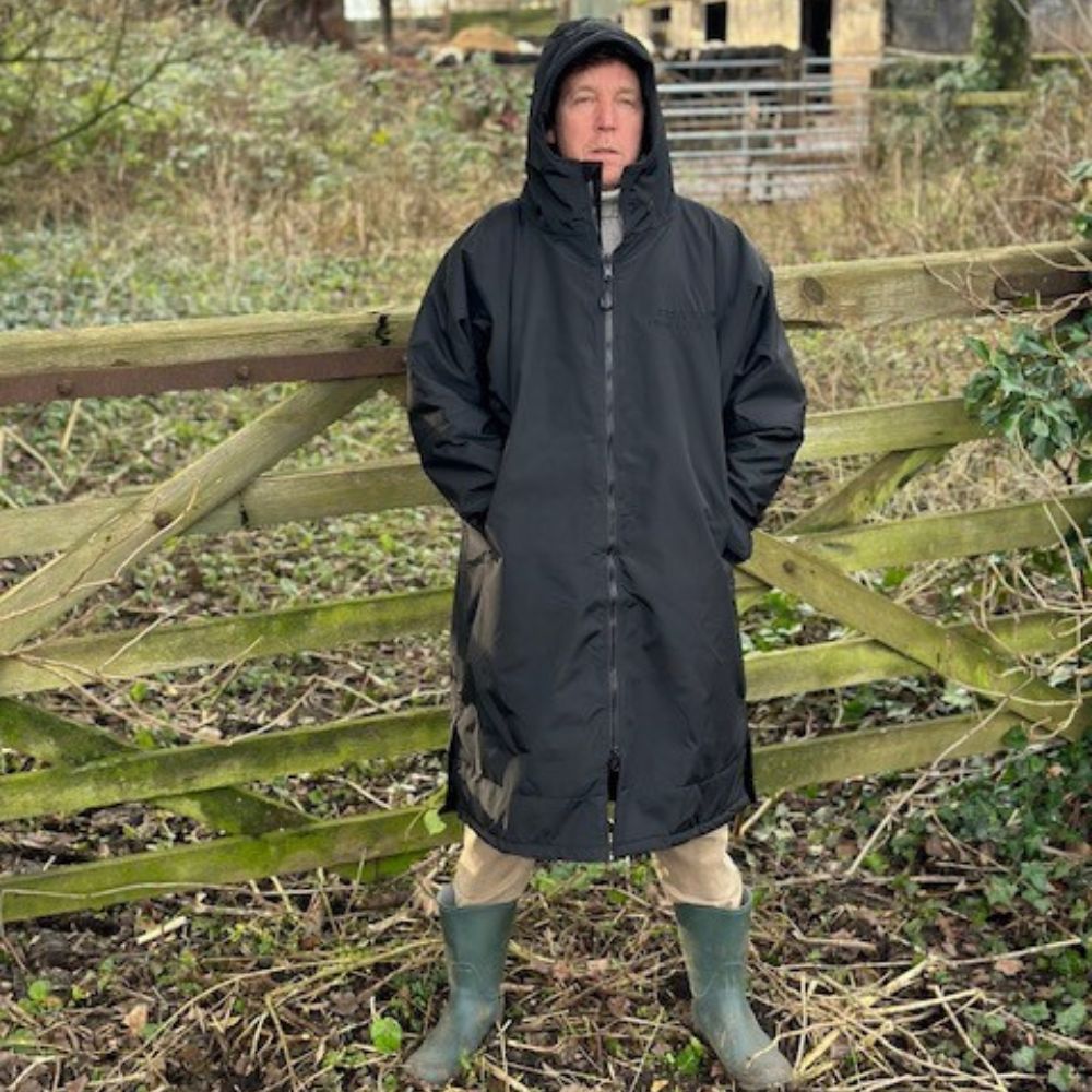 Equine Stay Dry Waterproof Equestrian Coat