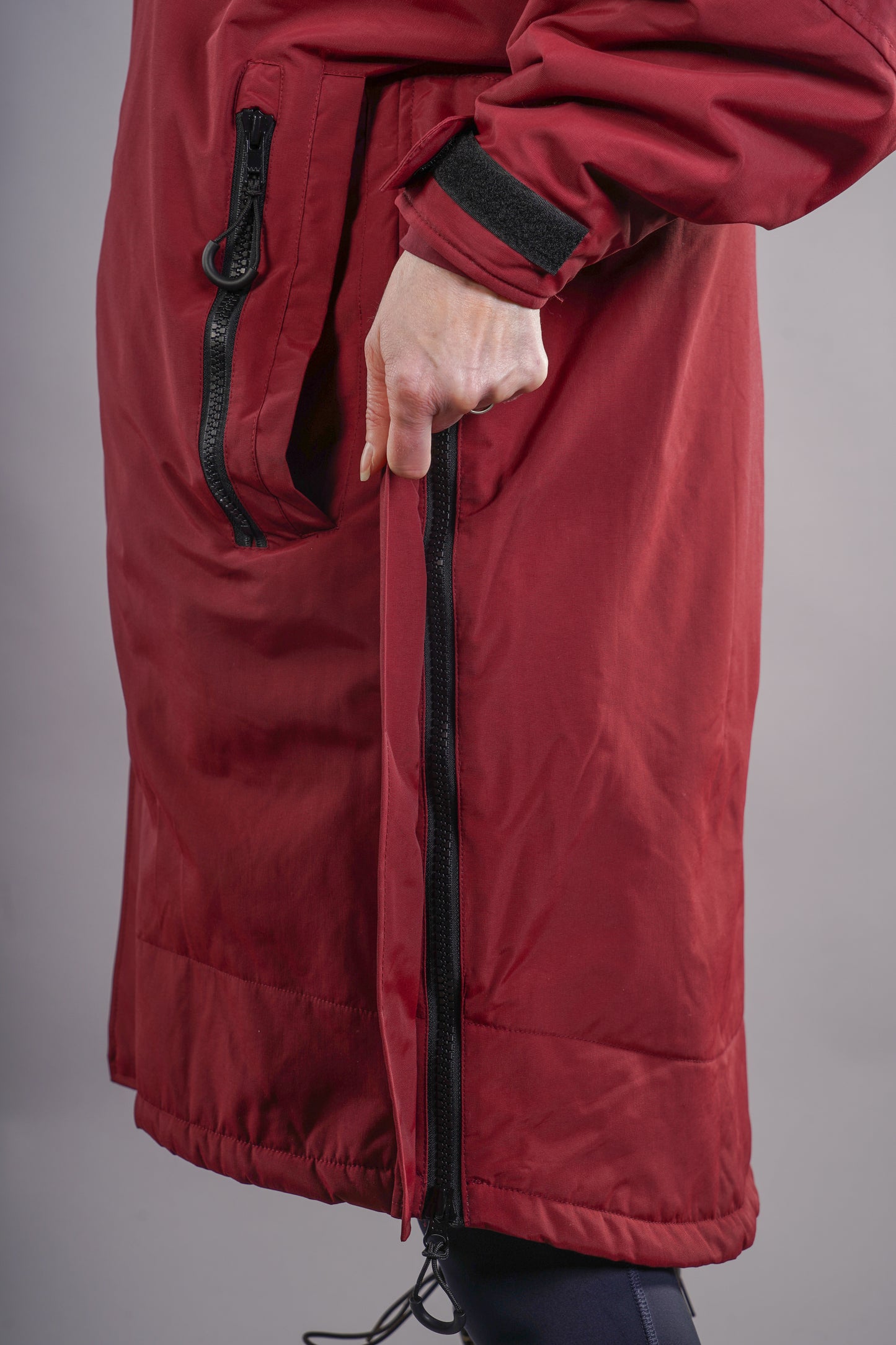 Equine Stay Dry Advanced Equestrian Waterproof Coat - Mulberry