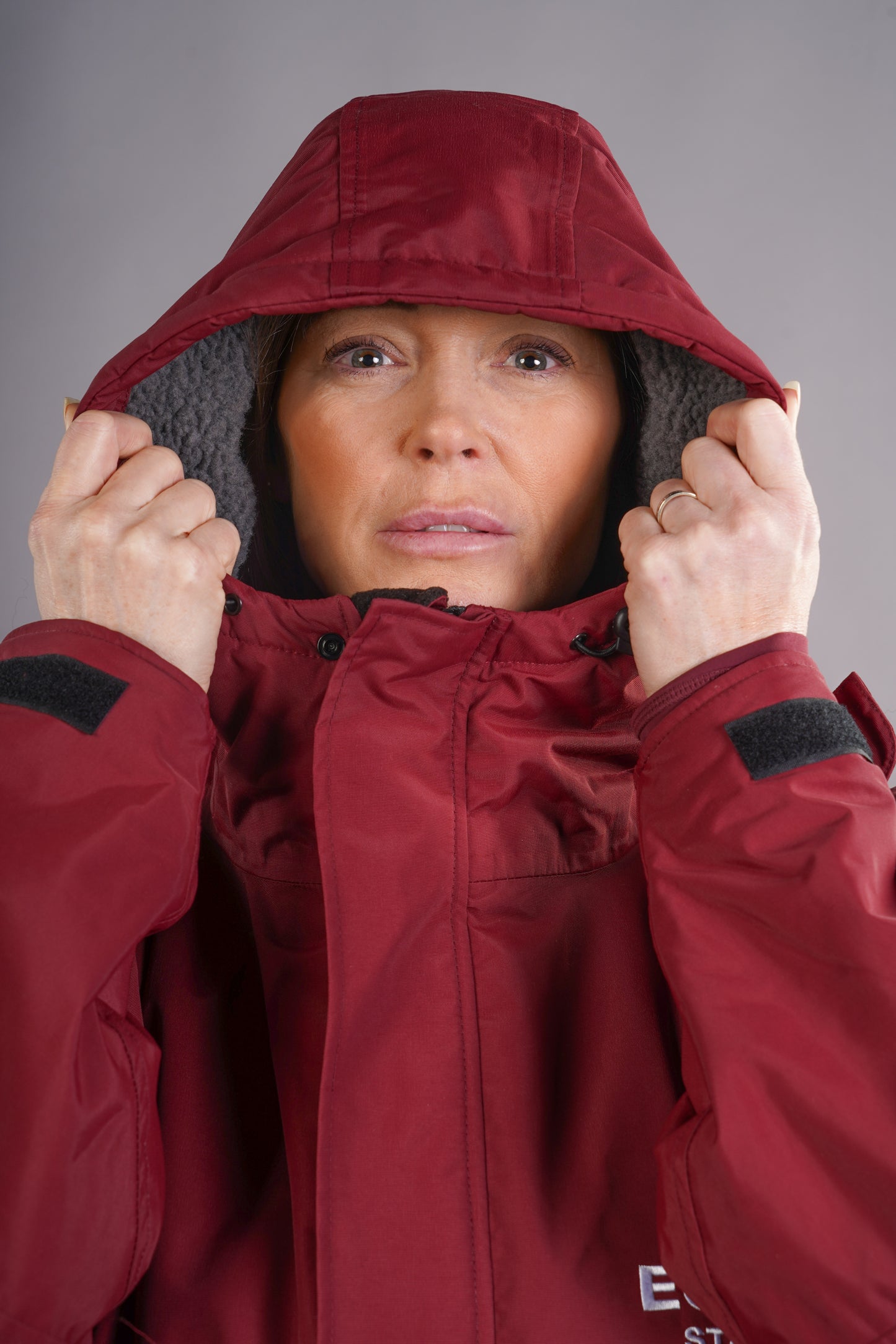 Equine Stay Dry Advanced Equestrian Waterproof Coat - Mulberry