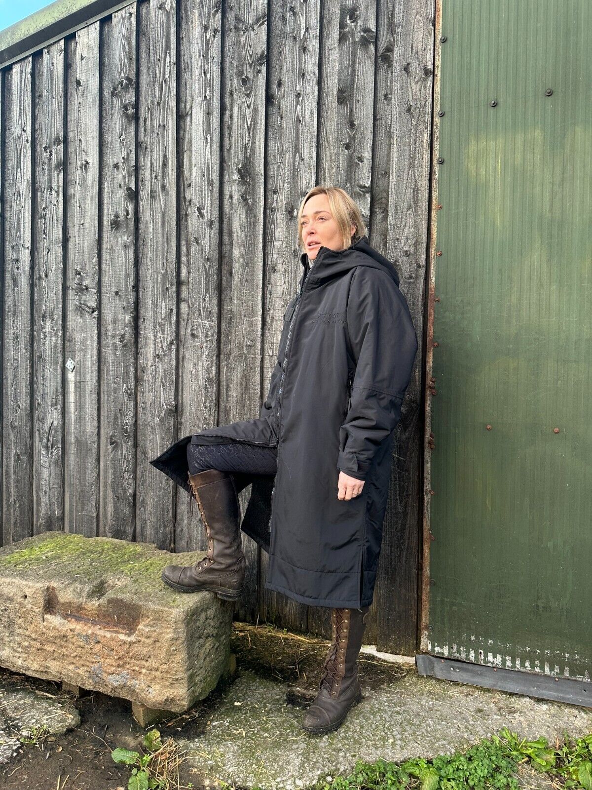 Equine Stay Dry All Round Waterproof Coat