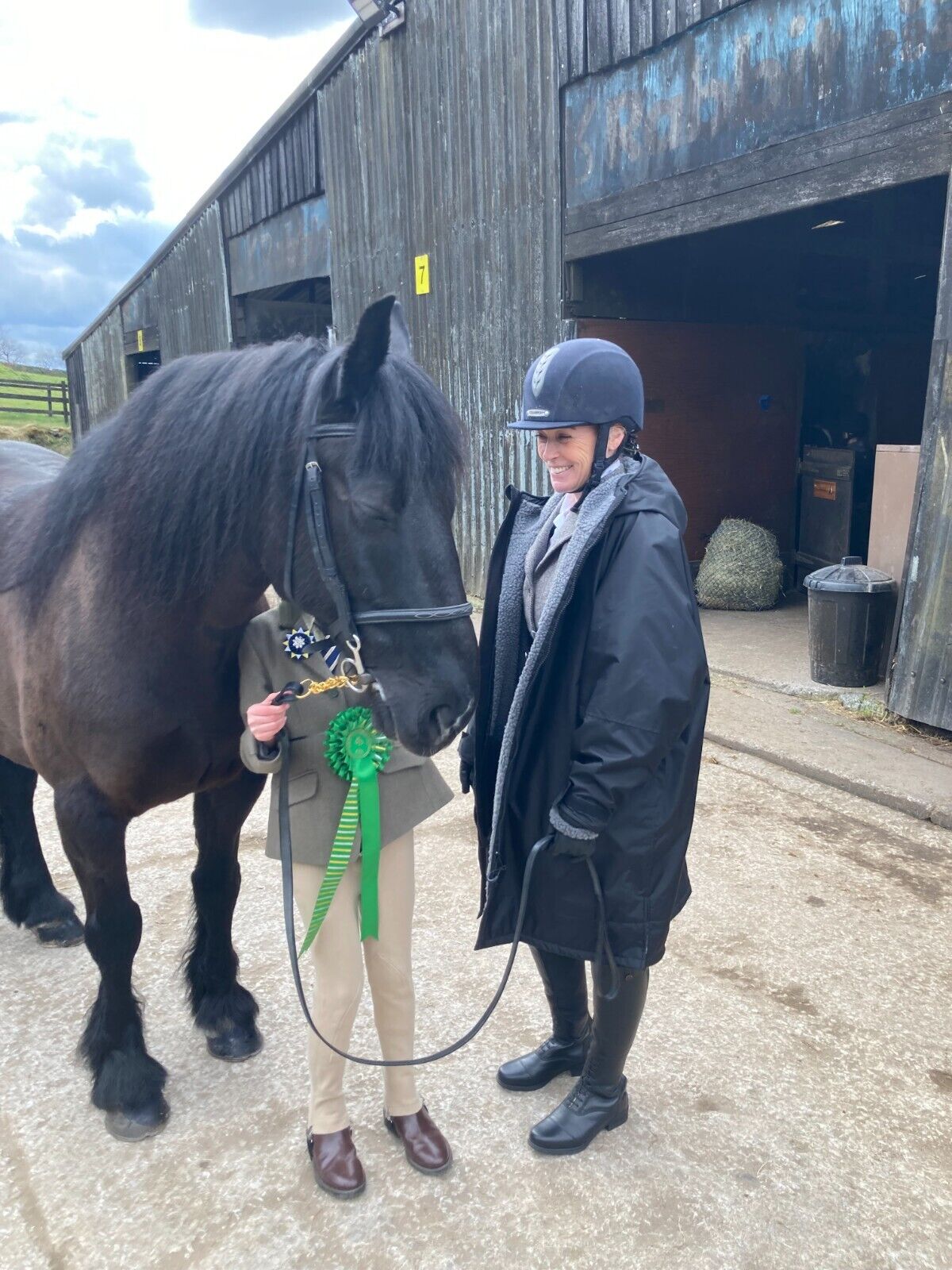 Equine Stay Dry All Round Waterproof Coat