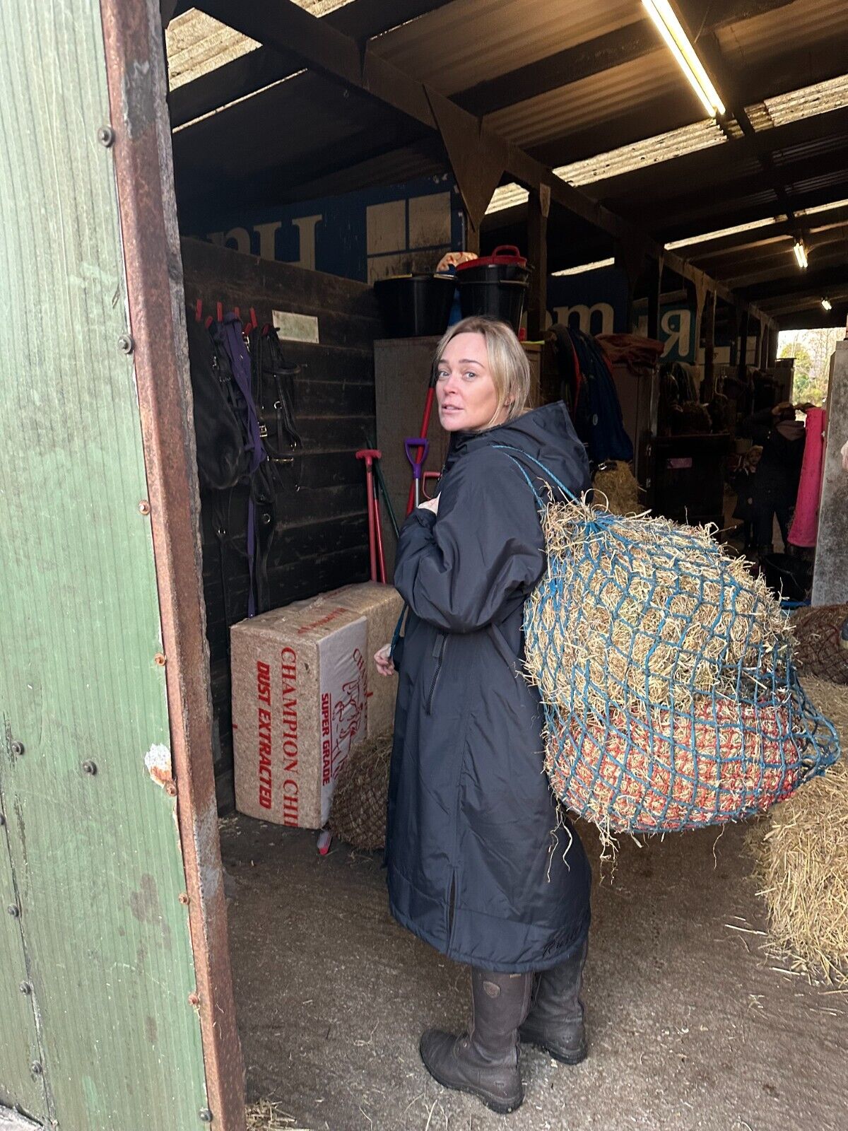 Equine Stay Dry All Round Waterproof Coat
